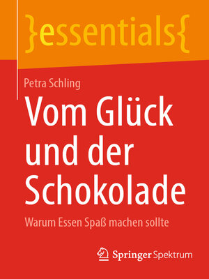 cover image of Vom Glück und der Schokolade